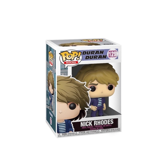 Funko Pop Duran Duran Nick Rhodes #129 - Picture 2 of 7